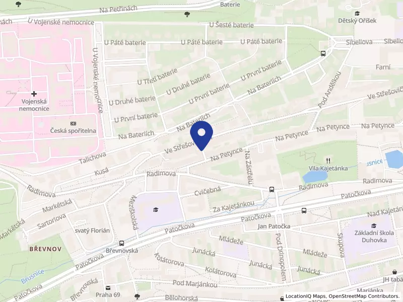 Restaurace U Svatého Jána s.r.o., Na viničce 446/3, 16900 Praha 6 - Břevnov, IČO 04748964