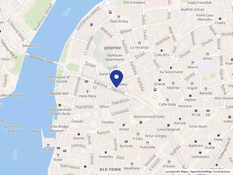 MESSNEROVÁ s.r.o., Kaprova 15/11, 11000 Praha 1 - Josefov, IČO 01543997