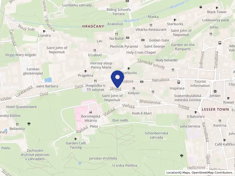 Los Kamos s.r.o., Jánská 237/6, 11800 Praha 1 - Malá Strana, IČO 17140099