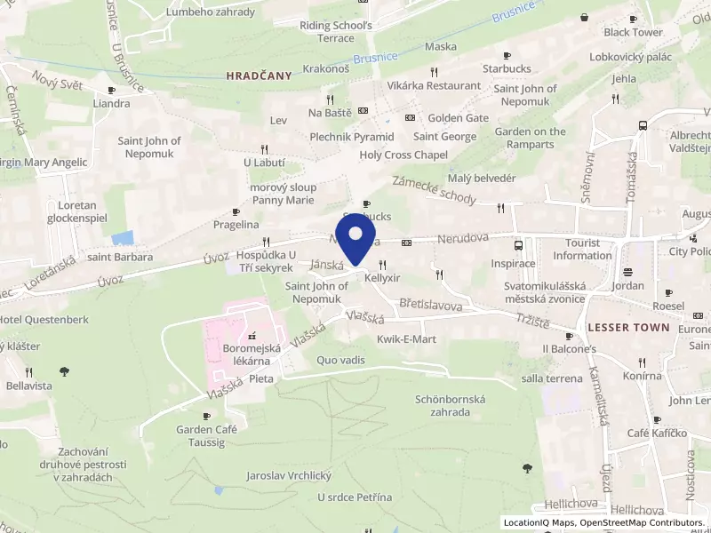 Bohemica, s.r.o., Šporkova 240/2, 11800 Praha 1 - Malá Strana, IČO 25131168