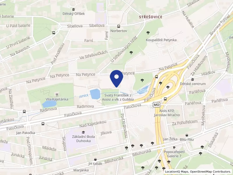 Areál Budeničky s.r.o., Radimova 33/2, 16900 Praha 6 - Břevnov, IČO 14063140