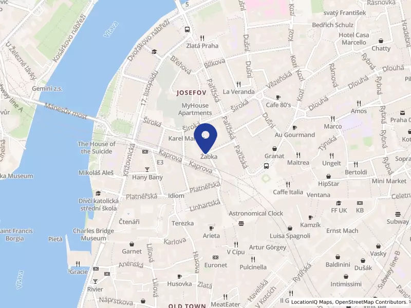 U Pivrnce s.r.o., Maiselova 60/3, 11000 Praha 1 - Josefov, IČO 43871283