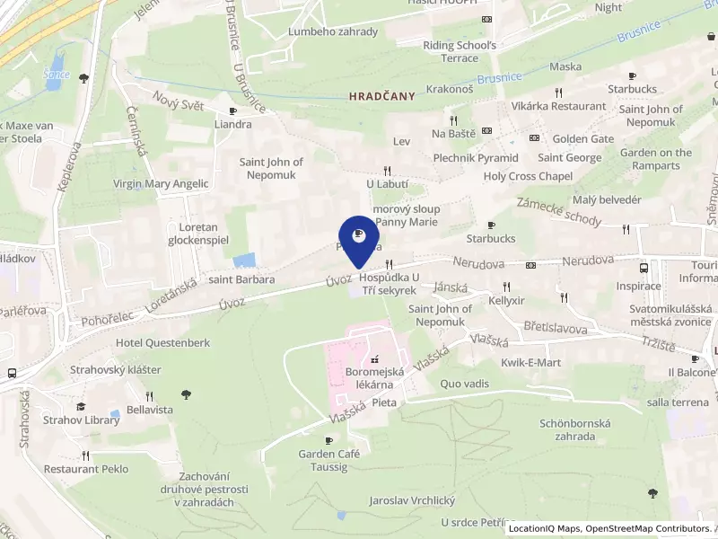 CUBA spol. s r.o., Úvoz 163/18, 11800 Praha 1 - Hradčany, IČO 60199512