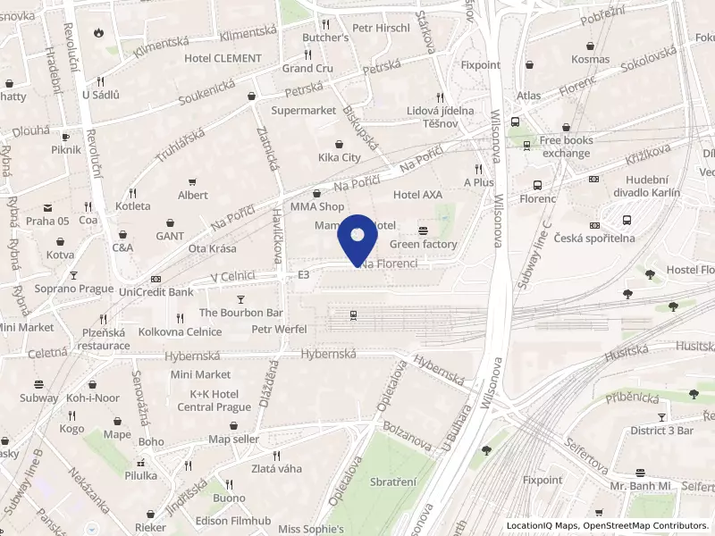 Galafruit s.r.o., Praha, Na Florenci 2139/2, 11000 Praha 1 - Nové Město, IČO 27379108