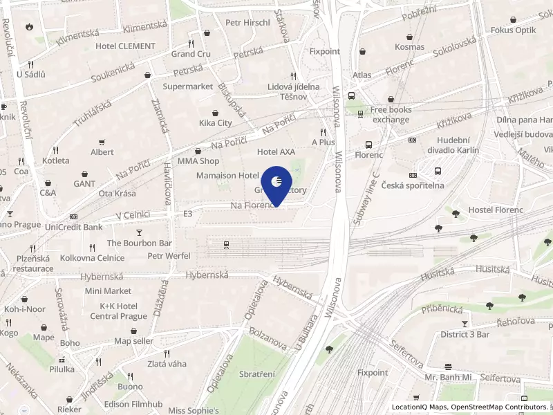 Workday CZ s.r.o., Praha, Na Florenci 2139/4, 11000 Praha 1 - Nové Město, IČO 05193567