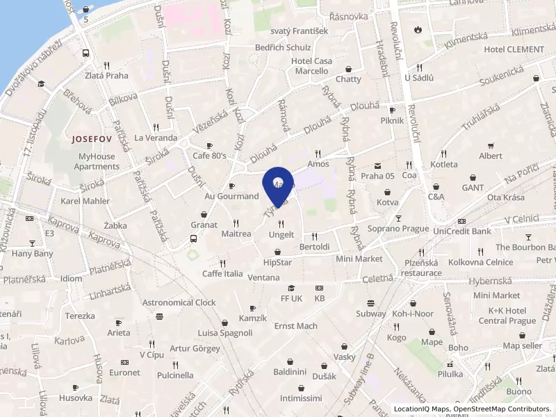 Tapiko, s.r.o., Týnská 632/10, 11000 Praha 1 - Staré Město, IČO 29047625