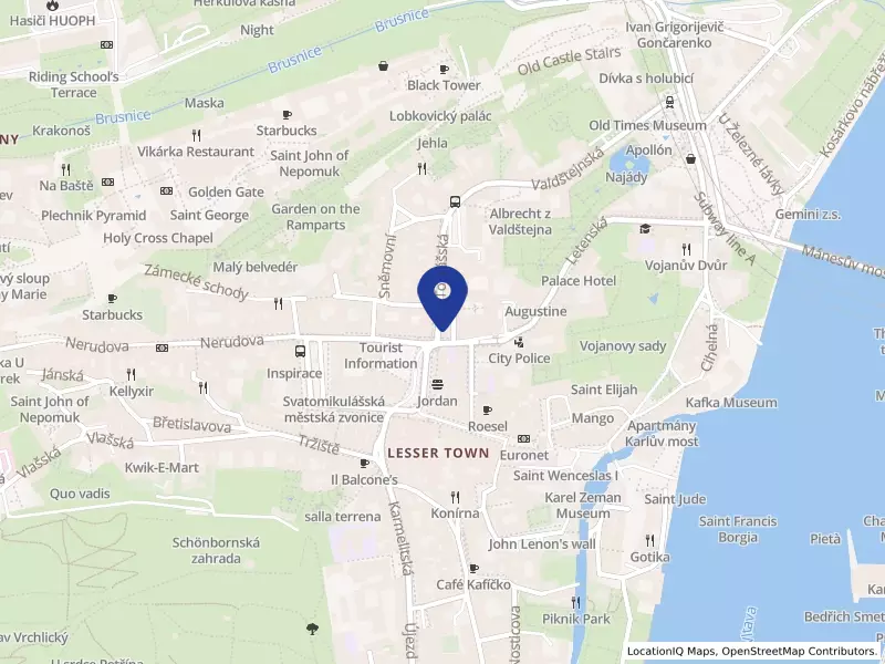 APARTMENTS "U Schnellů" s.r.o., Tomášská 27/2, 11800 Praha 1 - Malá Strana, IČO 28516583