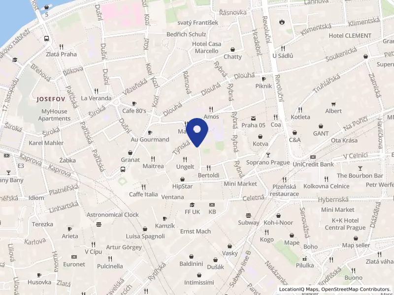 Gastro Staré Město s.r.o., Malá Štupartská 1028/9, 11000 Praha 1 - Staré Město, IČO 28428331