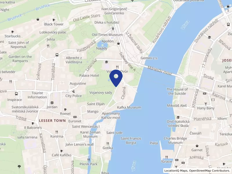 Vojanovy sady, spol. s r.o., U lužického semináře 43/17, 11800 Praha 1 - Malá Strana, IČO 45278237