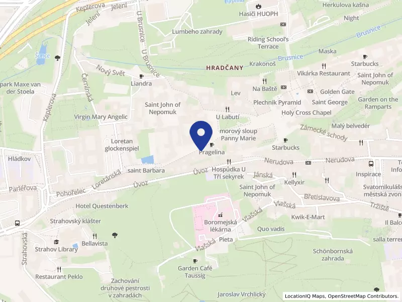 Bublina gastro s.r.o., Loretánská 175/5, 11800 Praha 1 - Hradčany, IČO 19248741