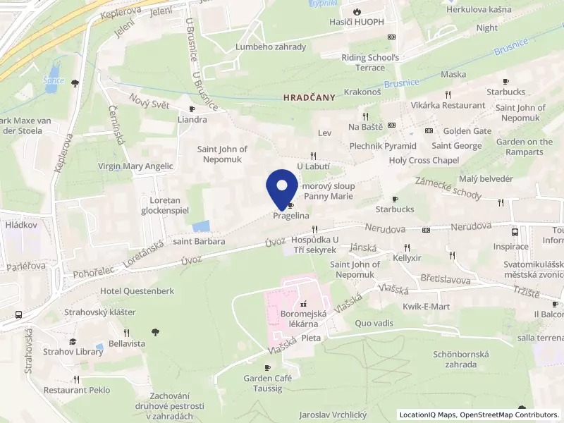 Plzeňská loupárna s.r.o., Loretánská 174/3, 11800 Praha 1 - Hradčany, IČO 09495436