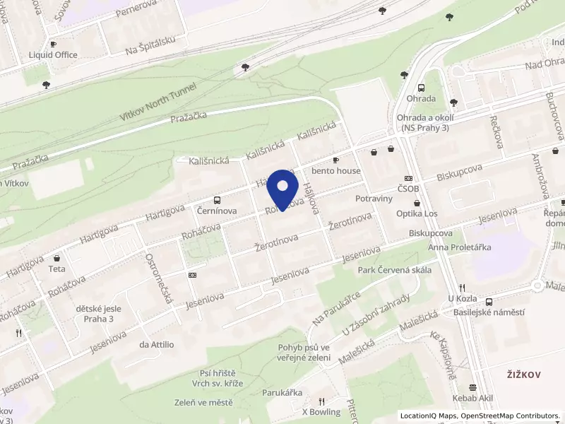 ALINEX - Kácovská, s.r.o., Roháčova 1193/78, 13000 Praha 3 - Žižkov, IČO 14892359