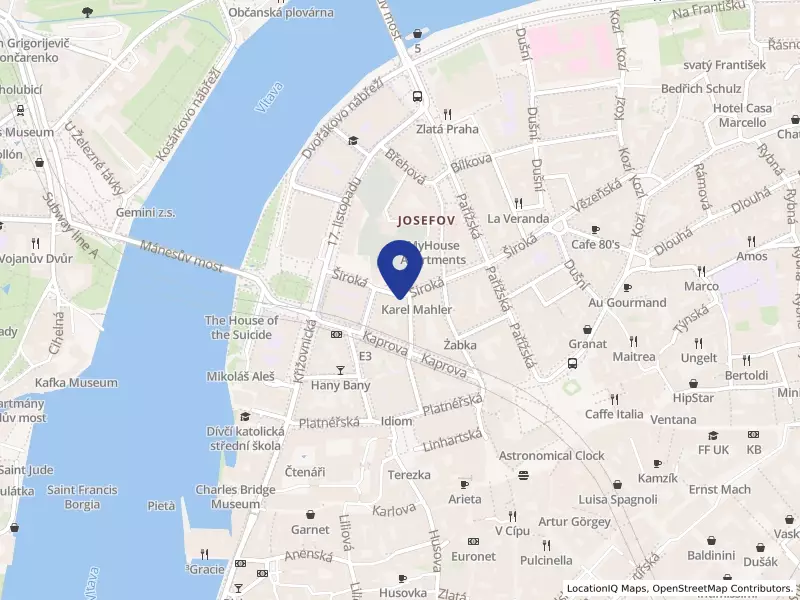 BISTRO KOLONIAL s.r.o., Široká 25/6, 11000 Praha 1 - Josefov, IČO 27460274