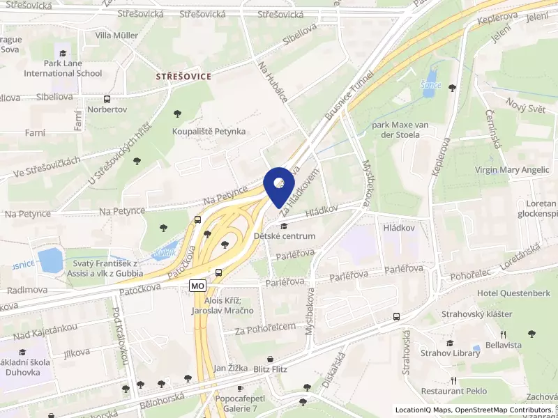 BUTIO INVEST s.r.o., Za Hládkovem 676/20, 16900 Praha 6 - Střešovice, IČO 02619521