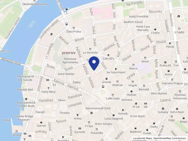 OK Prague stay s.r.o., Salvátorská 925/2, 11000 Praha 1 - Staré Město, IČO 08426881