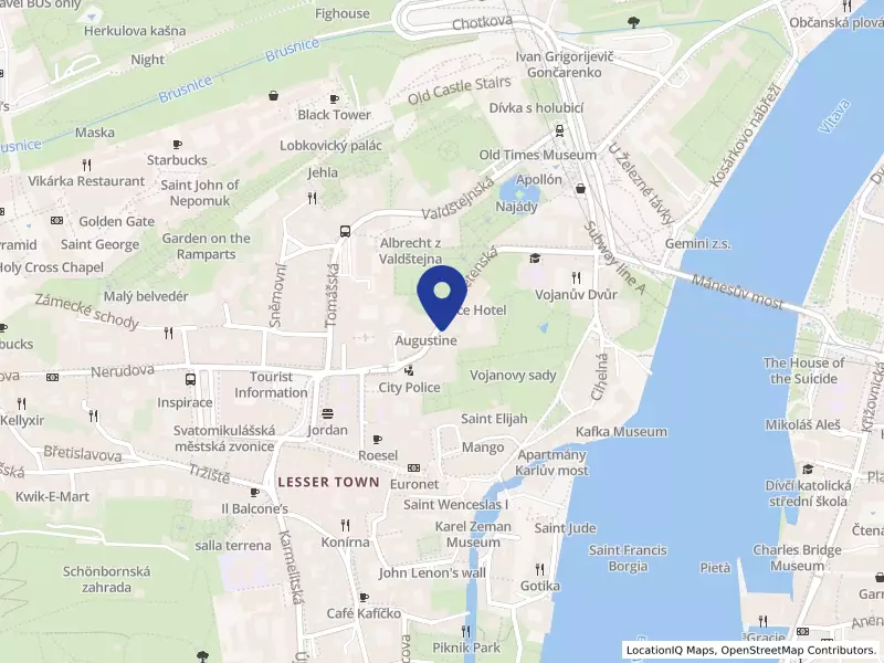 ROSMARINA GASTRO s.r.o., Letenská 605/17, 11800 Praha 1 - Malá Strana, IČO 06904548