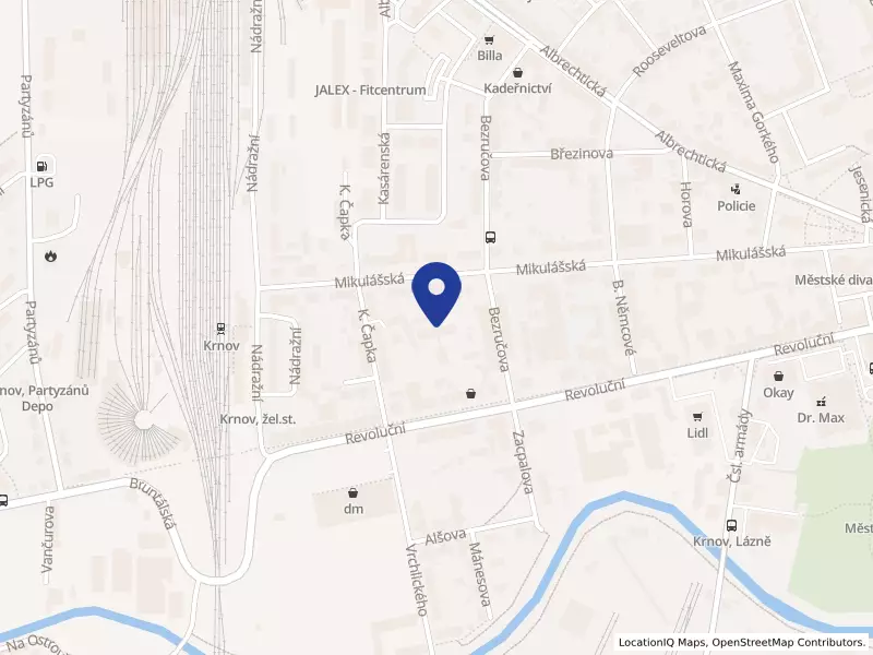 Mateřská škola Sluníčko, Krnov, příspěvková organizace, Krnov, K. Čapka 2099/12a, 79401 Krnov - Pod Bezručovým vrchem, IČO 60802707