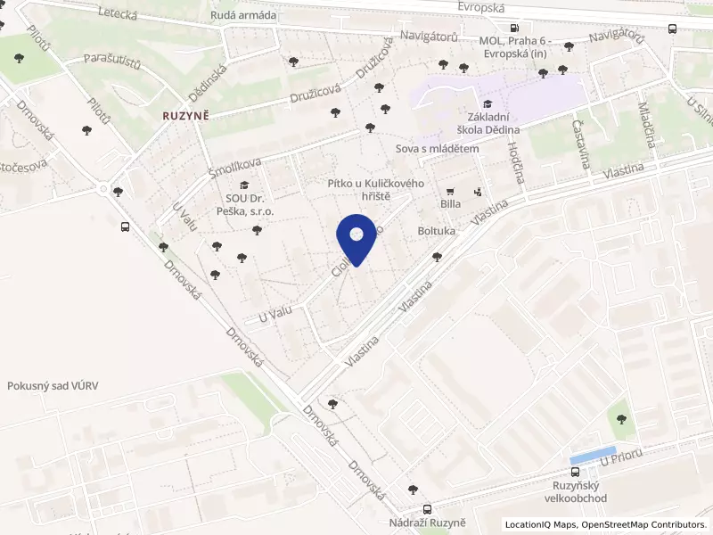 Sirod-Vrábel telekomunikace s.r.o., Ciolkovského 849/5, 16100 Praha 6 - Ruzyně, IČO 07479239