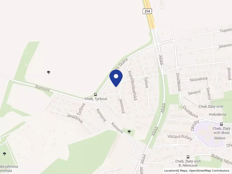 Ullsperger in Goldenberg    s.r.o. v likvidaci, Cheb, Zlatá 1941/9, 35002 Cheb - Cheb, IČO 05372488