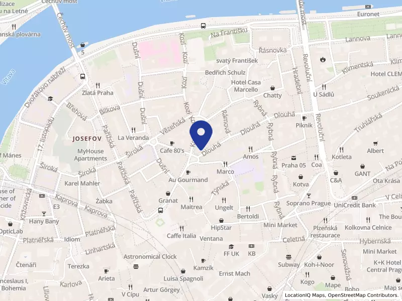 Lékárna v Dlouhé, s.r.o., Dlouhá 743/9, 11000 Praha 1 - Staré Město, IČO 04369637