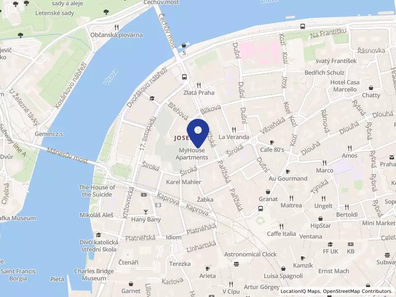 Židovská obec v Praze, Praha, Maiselova 250/18, 11000 Praha 1 - Josefov, IČO 00445258