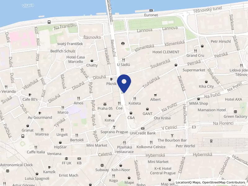 CCRK Development, s.r.o., Revoluční 1963/6, 11000 Praha 1 - Nové Město, IČO 08301123