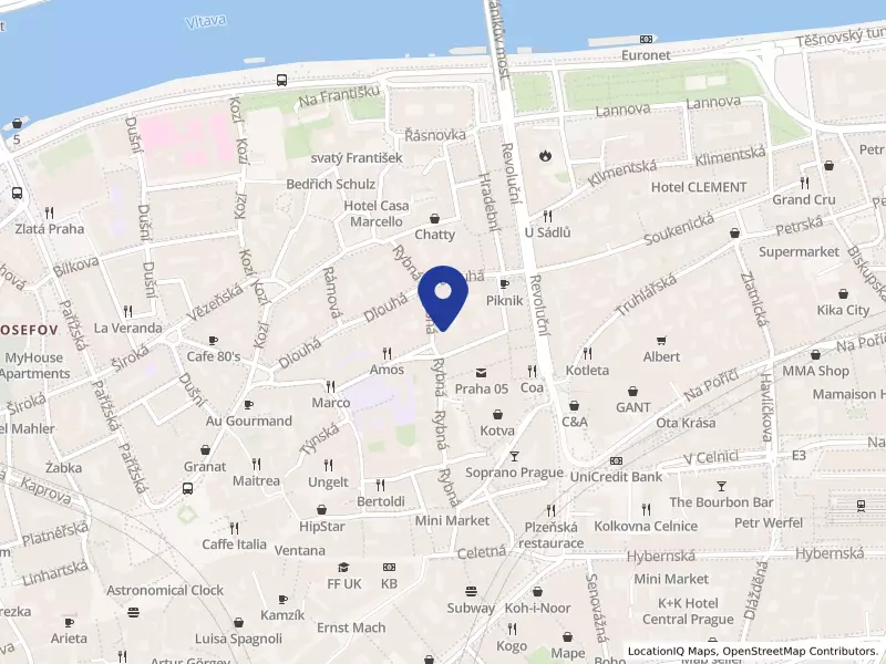 Haštalská s.r.o., Praha, Rybná 693/20, 11000 Praha 1 - Staré Město, IČO 25654811