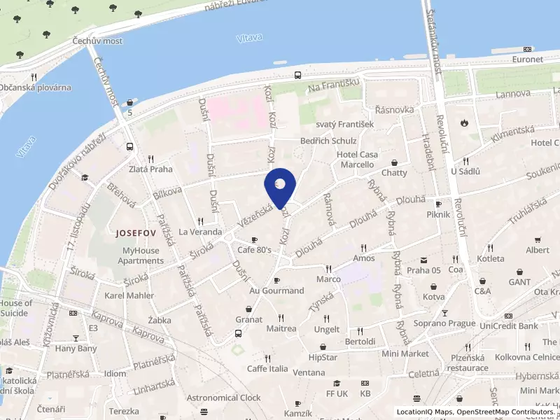Gastro Bistro s.r.o., Kozí 914/9, 11000 Praha 1 - Staré Město, IČO 04856741