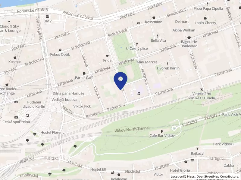 Centrum integrace dětí a mládeže, z.s., Peckova 277/7, 18600 Praha 8 - Karlín, IČO 40612627