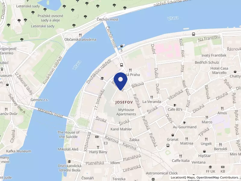 Internet Praha Josefov s.r.o., Břehová 40/1, 11000 Praha 1 - Josefov, IČO 24826022