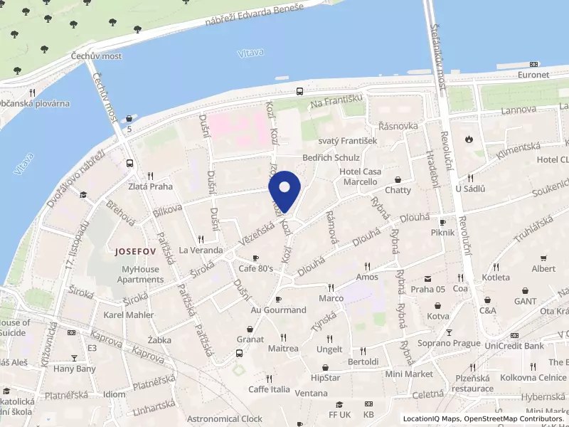 Pekařské obchody s.r.o., Praha 1 - Staré Město, Haštalská  795/1, PSČ 11000, IČO 24269654