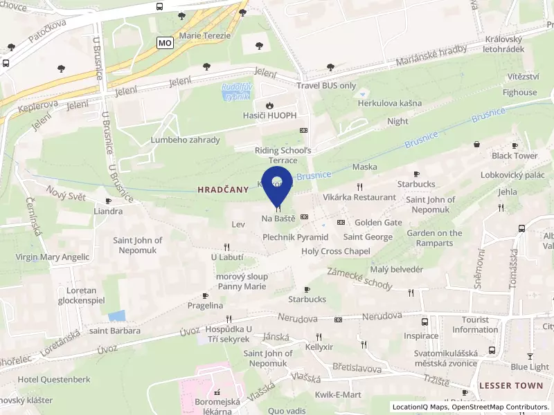 B & M Gastro, s.r.o., zahrada Na baště 320, 11900 Praha 1 - Hradčany, IČO 26181916