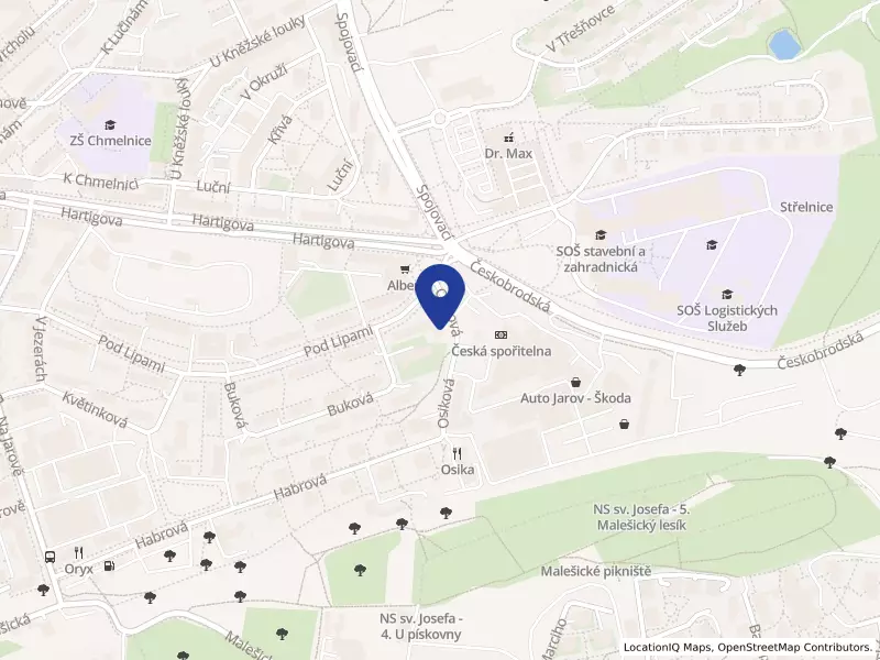 Pavko trans s.r.o., Osiková 2539/5, 13000 Praha 3 - Žižkov, IČO 11706457