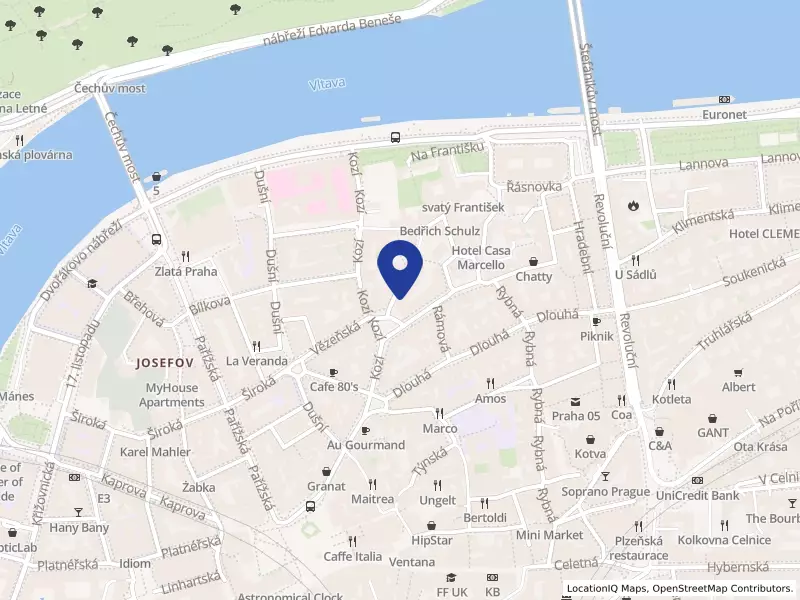 Profi Level s.r.o., U obecního dvora 793/2, 11000 Praha 1 - Staré Město, IČO 02985217