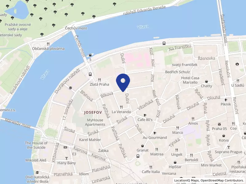 Bistro Bohemia s.r.o., Praha, Bílkova 6/8, 11000 Praha 1 - Josefov, IČO 24169609