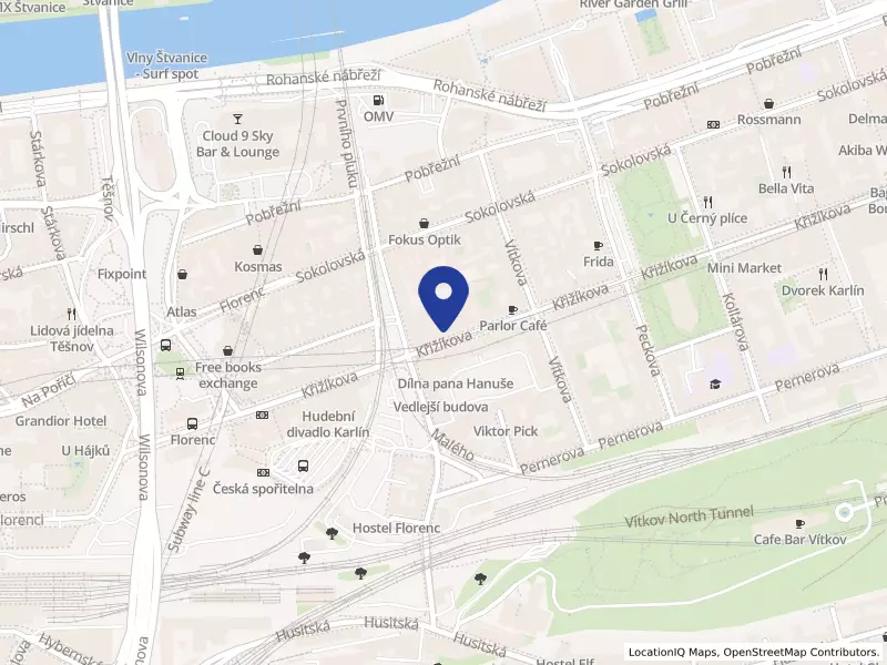 Highball a.s., Křižíkova 176/27, 18600 Praha 8 - Karlín, IČO 09960091