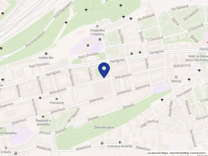 Harishon s.r.o., Biskupcova 2436/59, 13000 Praha 3 - Žižkov, IČO 02038943