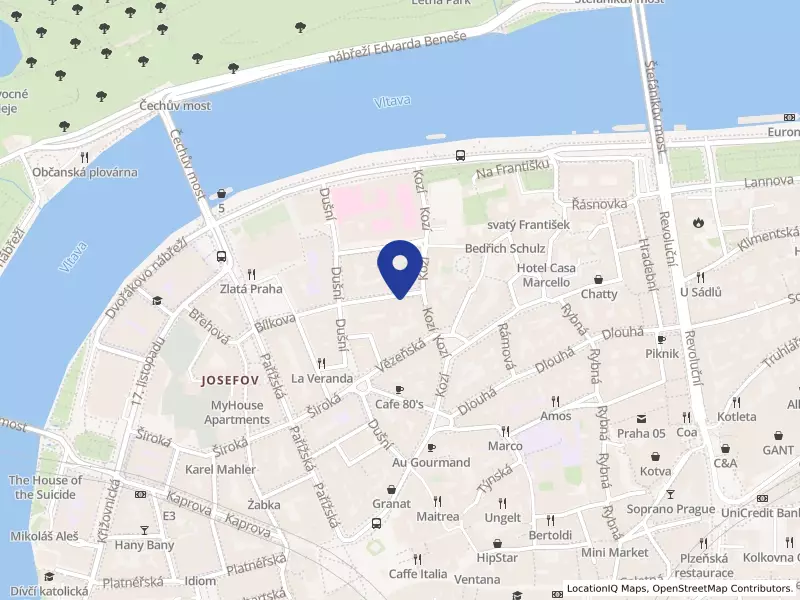 Residence Evergreen s.r.o., Bílkova 856/18, 11000 Praha 1 - Staré Město, IČO 14086107