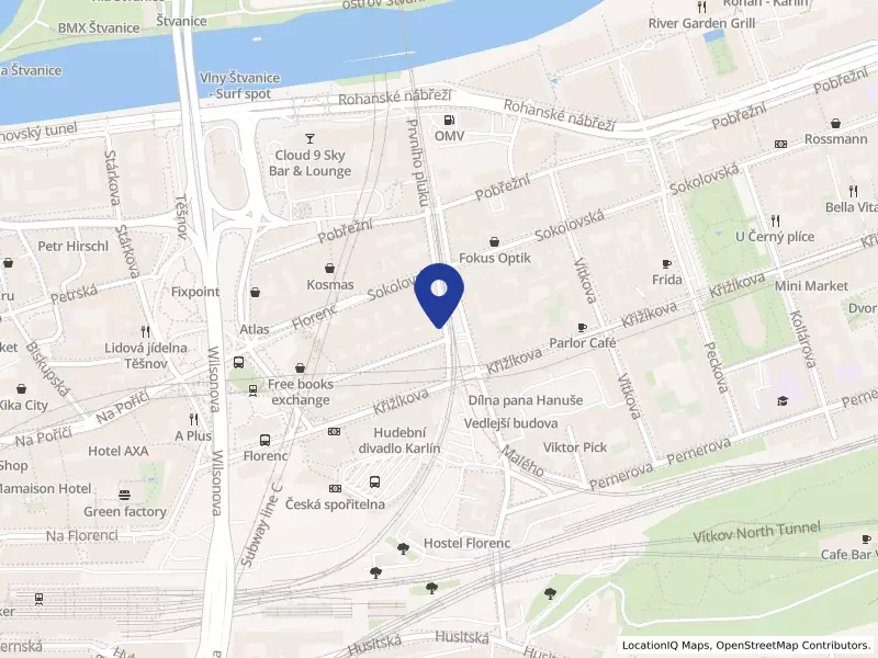 Eurosecur s. r. o., Prvního pluku 320/17, 18600 Praha 8 - Karlín, IČO 25081144