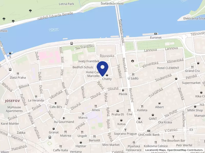 TEREZA, vzdělávací centrum, z.ú., Haštalská 756/17, 11000 Praha 1 - Staré Město, IČO 64933873