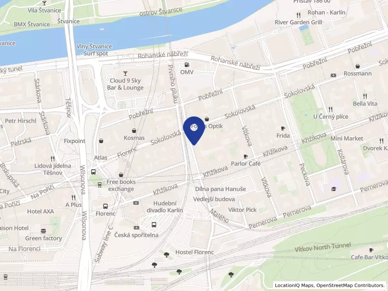 GastroAgency s.r.o., Prvního pluku 143/12, 18600 Praha 8 - Karlín, IČO 17067332