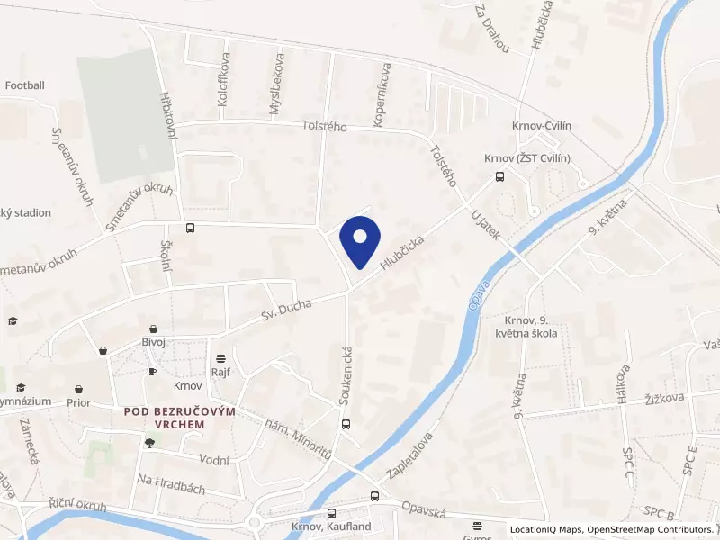 Charita Krnov, Hlubčická 297/3, 79401 Krnov - Pod Bezručovým vrchem, IČO 48806510