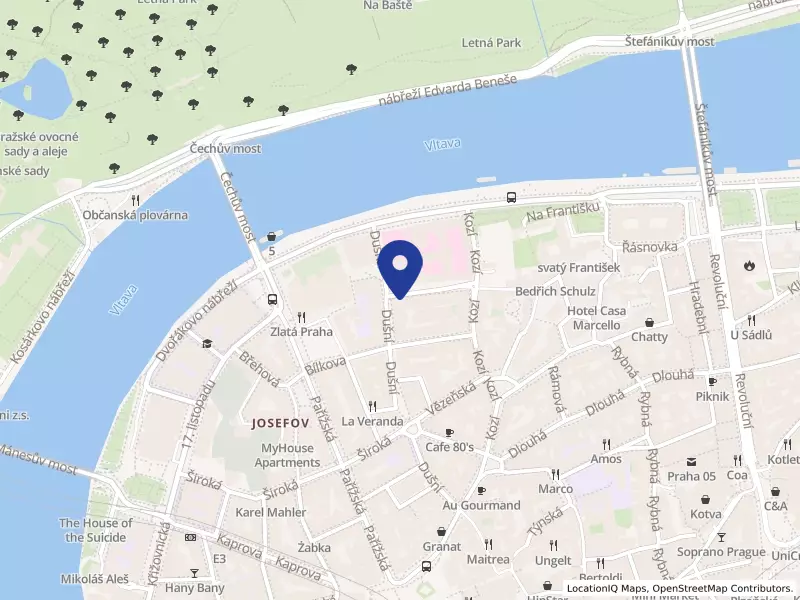 Travel By Excellence s.r.o., U milosrdných 867/2, 11000 Praha 1 - Staré Město, IČO 29001358