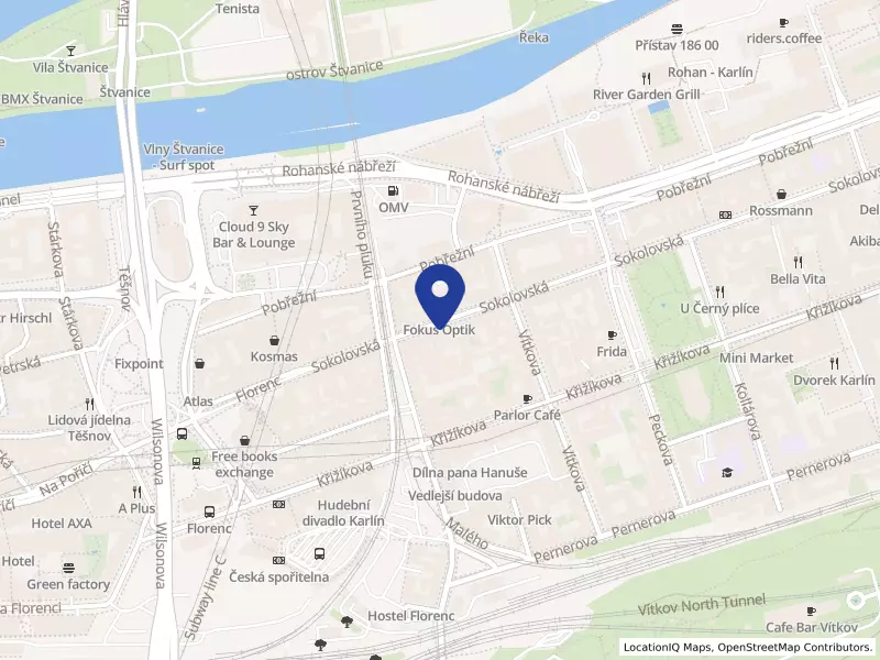 FLS One s.r.o., Sokolovská 106/42, 18600 Praha 8 - Karlín, IČO 26206757