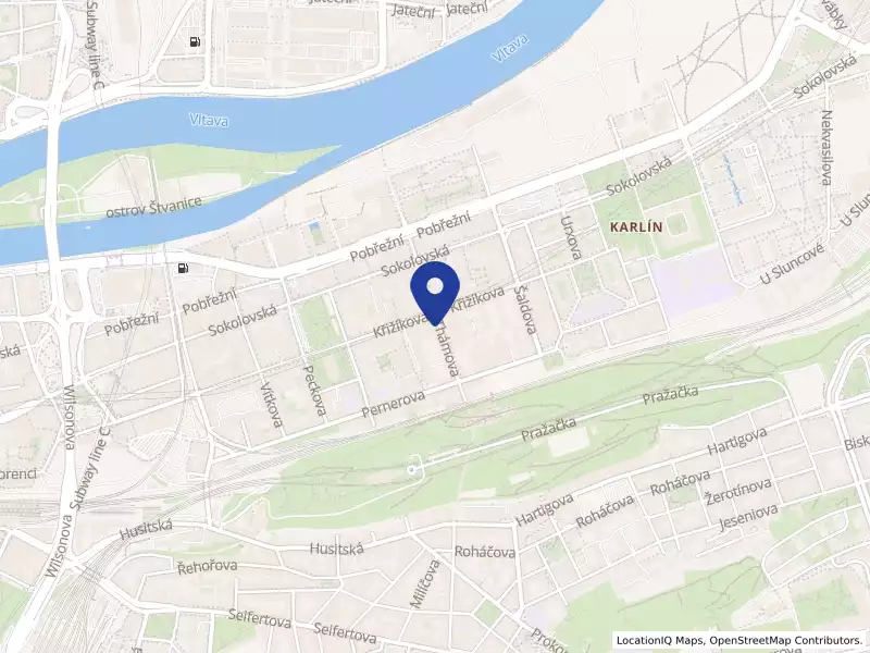 Modrý beránek s.r.o., Praha, Thámova 289/13, 18600 Praha 8 - Karlín, IČO 05225868