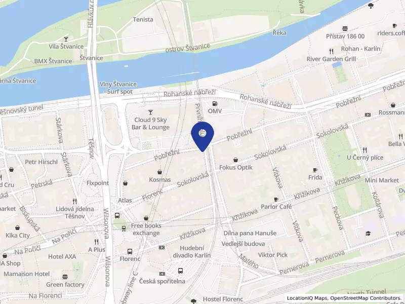 B&B Hotel Prague-City s.r.o., Praha, Prvního pluku 674/29, 18600 Praha 8 - Karlín, IČO 24782173