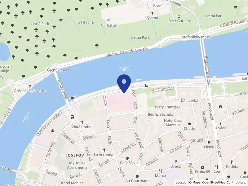 Nemocnice Na Františku, Praha, Na Františku 847/8, 11000 Praha 1 - Staré Město, IČO 00879444