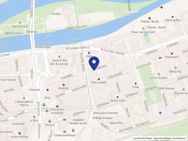 Euro Project BETA s.r.o., člen koncernu, Pobřežní 224/20, 18600 Praha 8 - Karlín, IČO 26731584