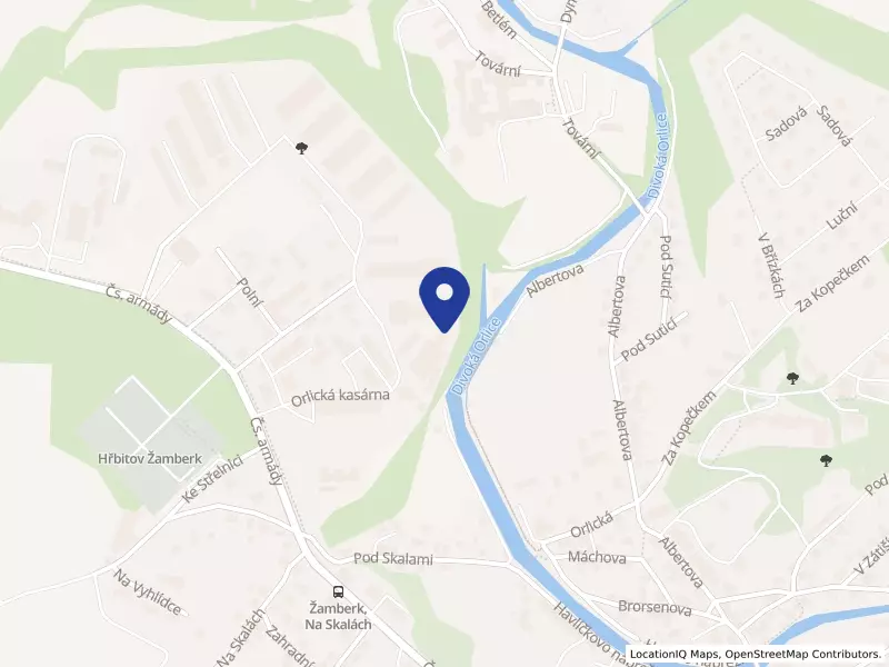 INTERO Žamberk, s.r.o., Orlická kasárna 737, 56401 Žamberk - Žamberk, IČO 62064533