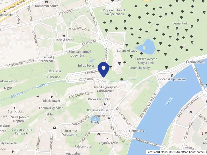 Hospitality services s.r.o., Pod Bruskou 136/6, 11800 Praha 1 - Malá Strana, IČO 24140449